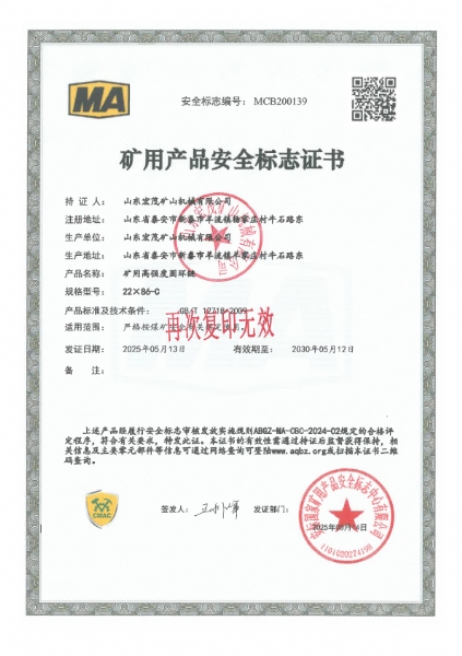 礦用高強(qiáng)度圓環(huán)鏈22*86-C